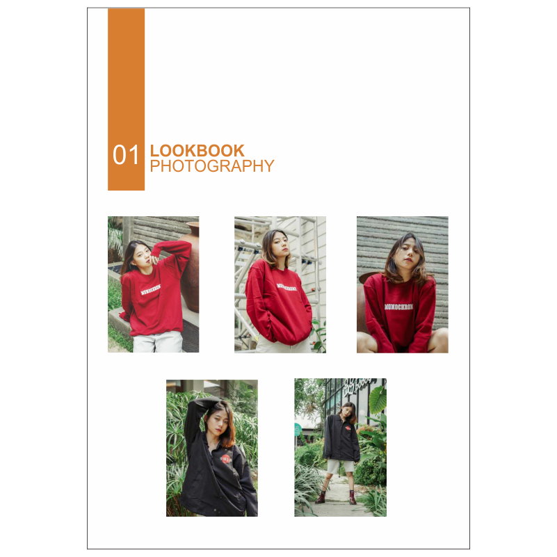 Lookbook photography wok-media